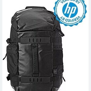 HP Black Backpack for Men